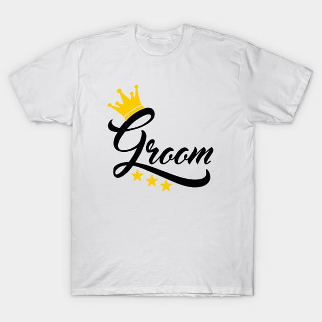 Groom T-Shirt by CheesyB